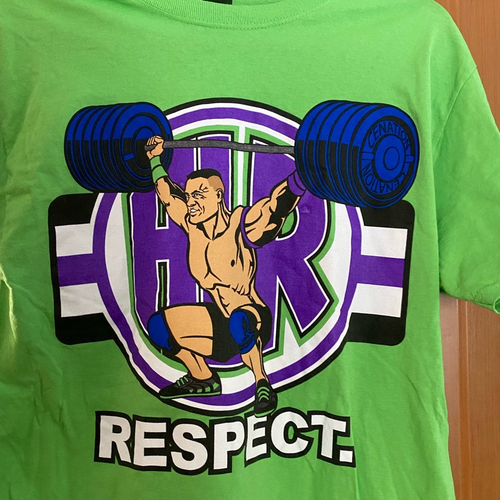 WWE John Cena Size medium shirt